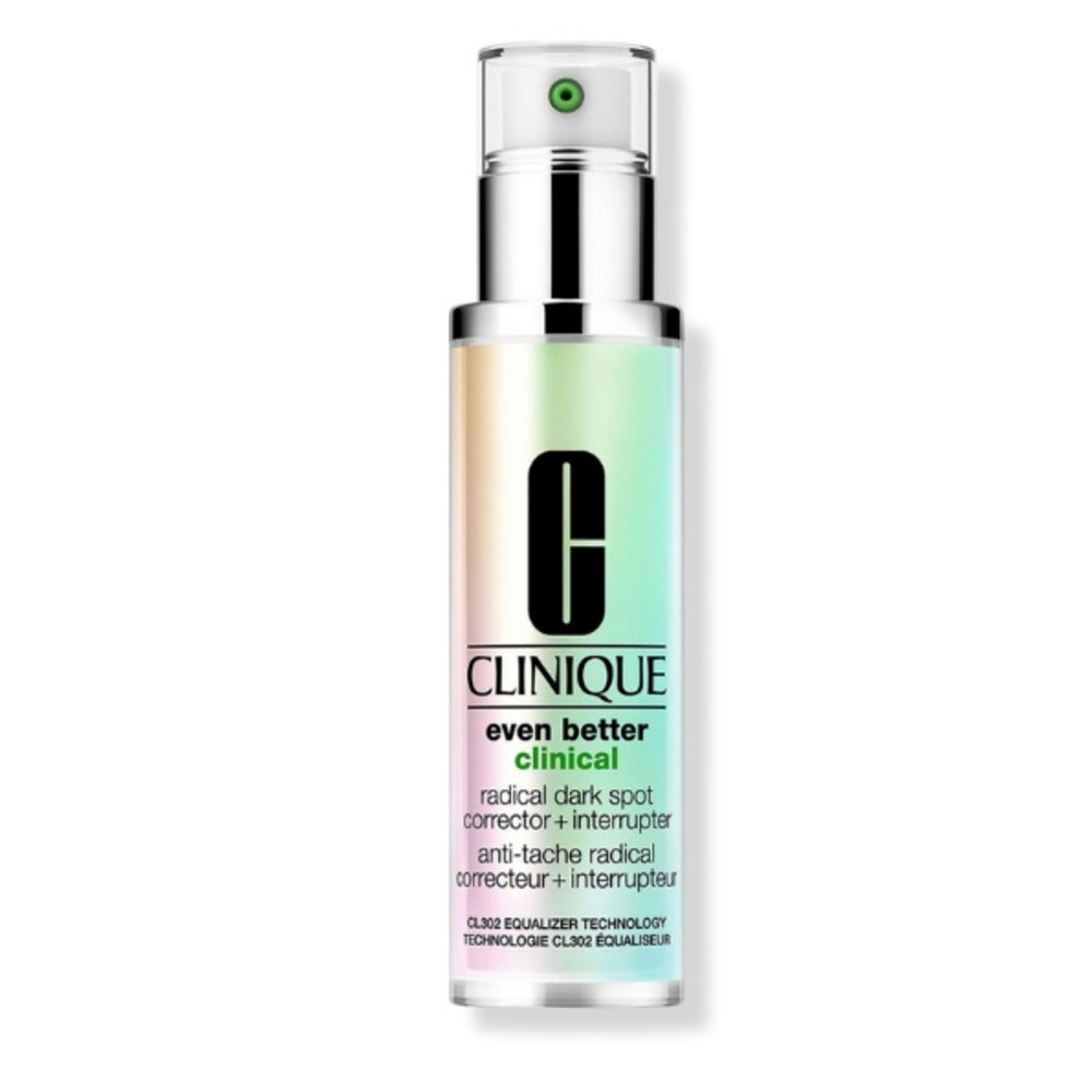 NEW Clinique Even Better Radical Dark Spot corrector + interruptor serum